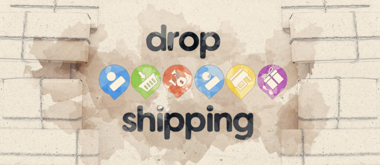 Dropshipping Works. Direct delivery. Post services.